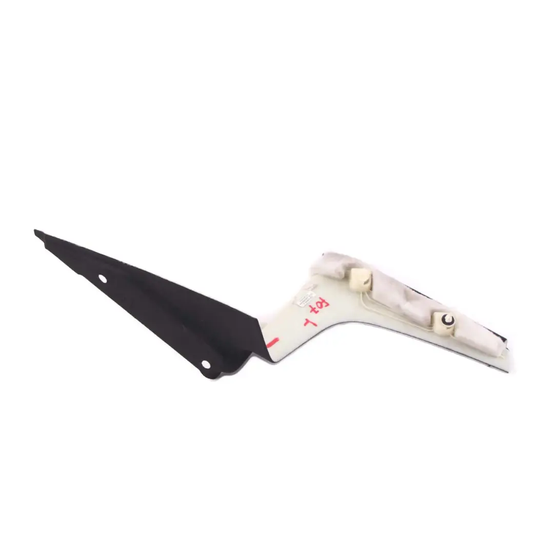 Trim BMW F07 Column D Pillar Panel Left Gran Turismo Anthracite to Cover with Part number 9137201 Cover Trim BMW F07 Column D Pillar Panel Left Gran Turismo Anthracite - SKU 8047555 - Part number 9137201