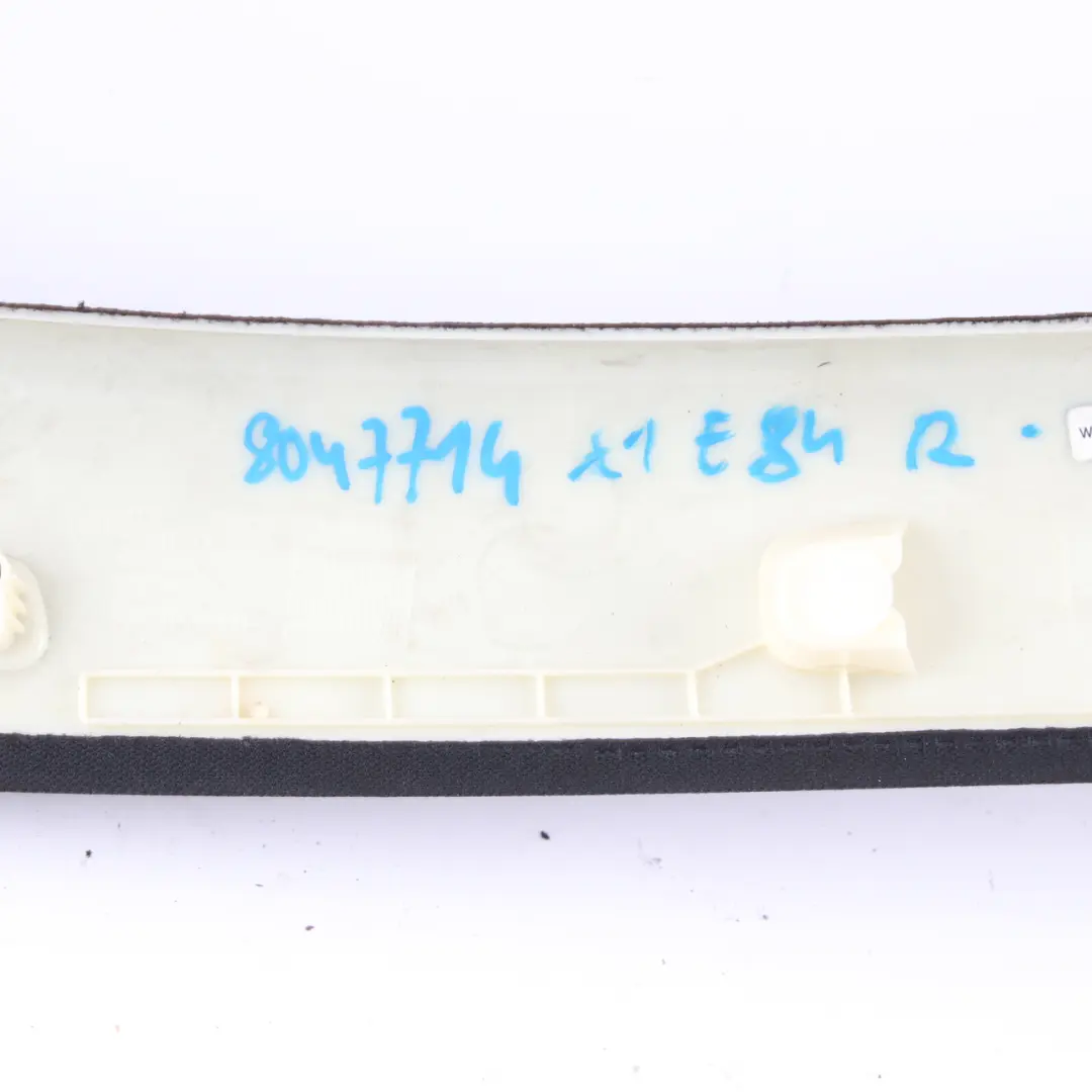 Abdeckung A-Säule Links Blende Anthrazit 2990773 für BMW X1 E84 mit Teilenummer 8047713 BMW X1 E84 Abdeckung A-Säule Links Blende Anthrazit 2990773 - SKU 8047713 - Teilenummer 8047713