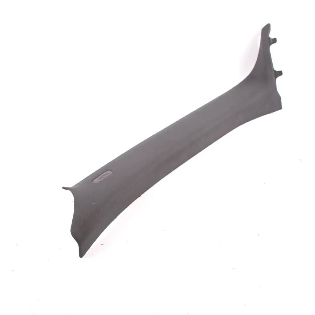 Tapa Columna A Panel Embellecedor Izquierdo Antracita 2990773 para BMW X1 E84 con número de pieza 8047713 BMW X1 E84 Tapa Columna A Panel Embellecedor Izquierdo Antracita 2990773 - SKU 8047713 - Número de pieza 8047713