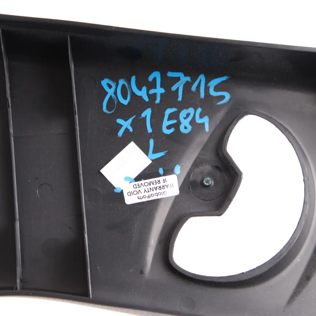 Abdeckung B-Säule Oben Links Blende Schwarz 2990775 für BMW X1 E84 mit Teilenummer 8047715 BMW X1 E84 Abdeckung B-Säule Oben Links Blende Schwarz 2990775 - SKU 8047715 - Teilenummer 8047715