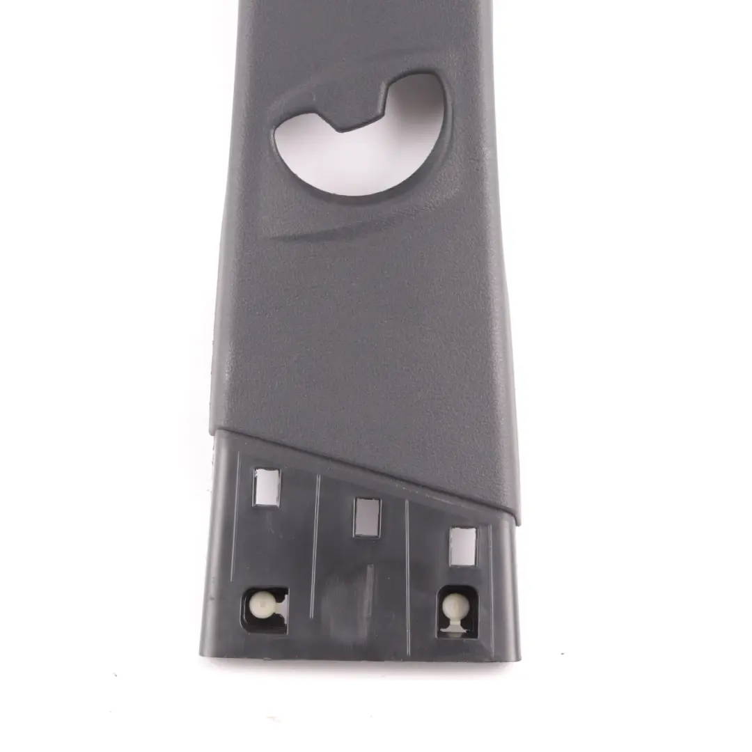 Tapa Columna B Panel Embellecedor Superior Izquierdo Negro 2990775 para BMW X1 E84 con número de pieza 8047715 BMW X1 E84 Tapa Columna B Panel Embellecedor Superior Izquierdo Negro 2990775 - SKU 8047715 - Número de pieza 8047715