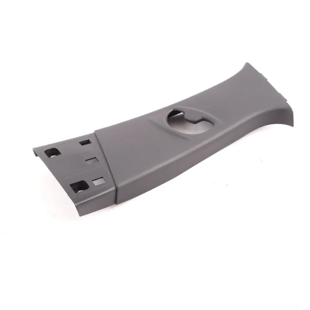 B-column Upper Left Trim Panel N/S Black 2990775 to BMW X1 E84 Cover with Part number 8047715 BMW X1 E84 Cover B-column Upper Left Trim Panel N/S Black 2990775 - SKU 8047715 - Part number 8047715
