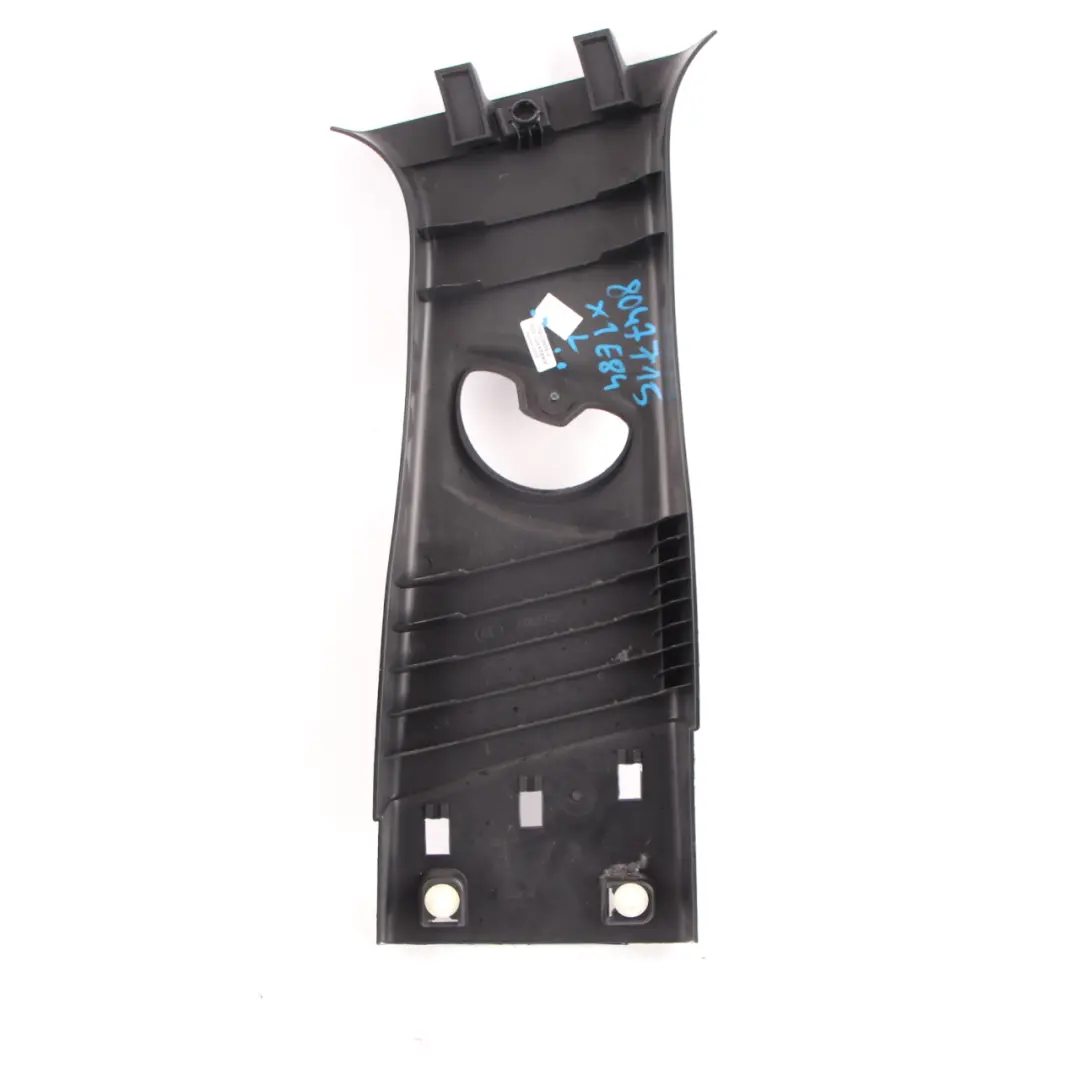 BMW X1 E84 Tapa Columna B Panel Embellecedor Superior Izquierdo Negro 2990775 - SKU 8047715 - Número de pieza 8047715