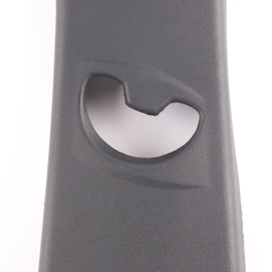 Tapa Columna B Panel Superior Derecho Negro 2990776 para BMW X1 E84 con número de pieza 8047716 BMW X1 E84 Tapa Columna B Panel Superior Derecho Negro 2990776 - SKU 8047716 - Número de pieza 8047716