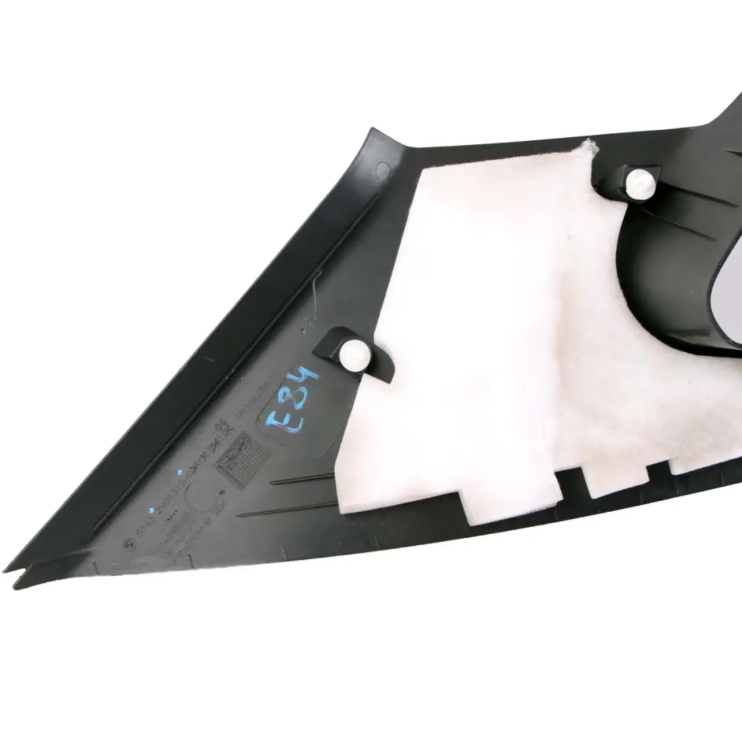 BMW X1 Series E84 Cover Column D Pillar Upper Trim Panel Right O/S Black 2991312 - SKU 8047718 - Part number 8047718