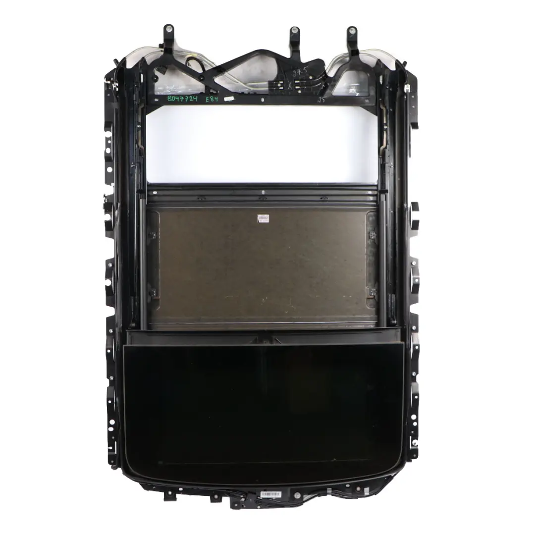 Panoramic Sunroof Panorama Sliding Roof Sun Roof Assembly Anthracite to BMW X1 E84 with Part number 8047724 BMW X1 E84 Panoramic Sunroof Panorama Sliding Roof Sun Roof Assembly Anthracite - SKU 8047724 - Part number 8047724