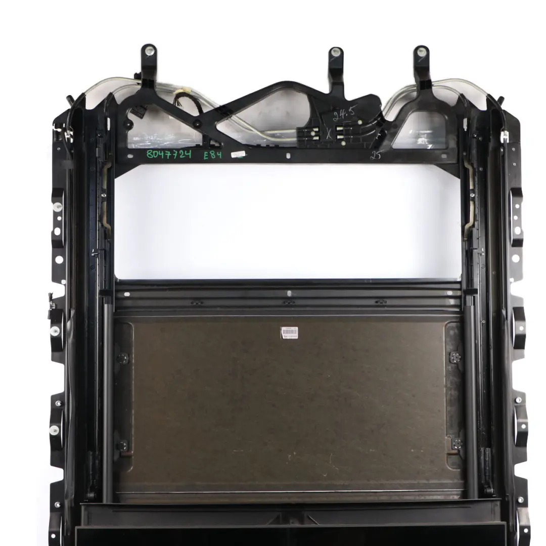 Panoramic Sunroof Panorama Sliding Roof Sun Roof Assembly Anthracite to BMW X1 E84 with Part number 8047724 BMW X1 E84 Panoramic Sunroof Panorama Sliding Roof Sun Roof Assembly Anthracite - SKU 8047724 - Part number 8047724