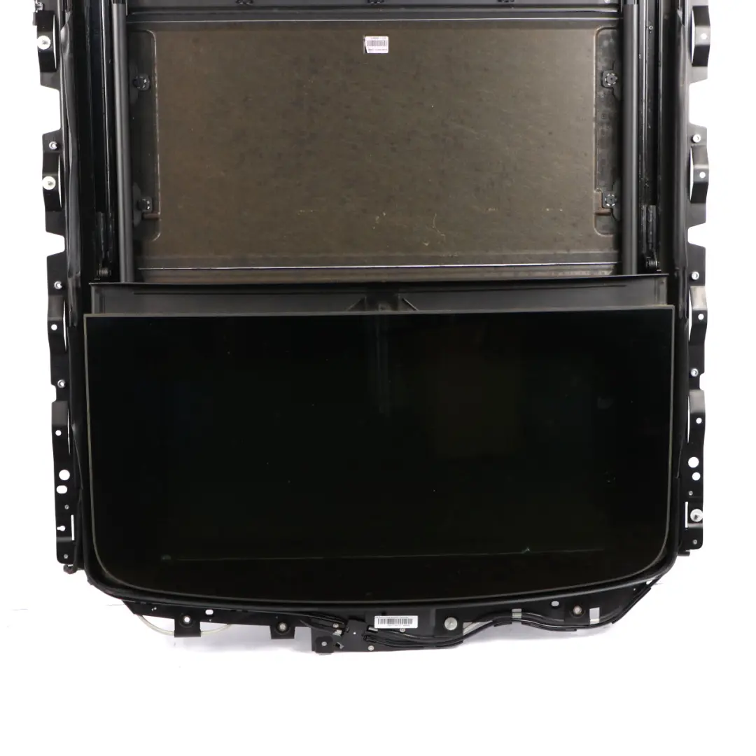 Panoramic Sunroof Panorama Sliding Roof Sun Roof Assembly Anthracite to BMW X1 E84 with Part number 8047724 BMW X1 E84 Panoramic Sunroof Panorama Sliding Roof Sun Roof Assembly Anthracite - SKU 8047724 - Part number 8047724