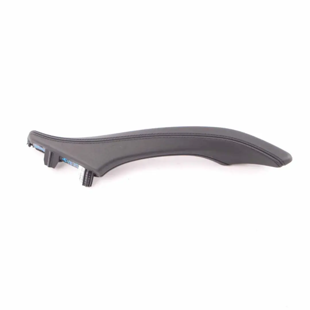 BMW F10 M5 Door Card Handle Cover Leather Front Rear Left N/S Black - SKU 8047933 - Part number 8047933