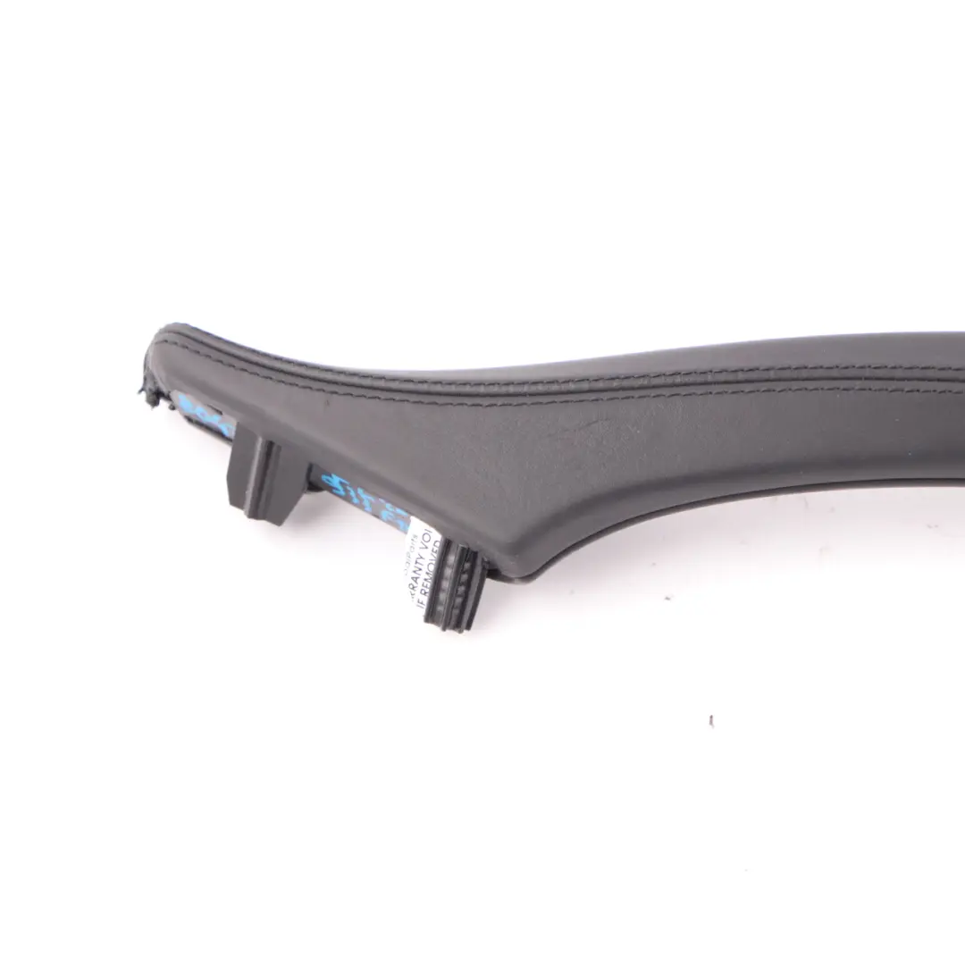 Door Card Handle Cover Leather Front Rear Left N/S Black to BMW F10 M5 with Part number 8047933 BMW F10 M5 Door Card Handle Cover Leather Front Rear Left N/S Black - SKU 8047933 - Part number 8047933