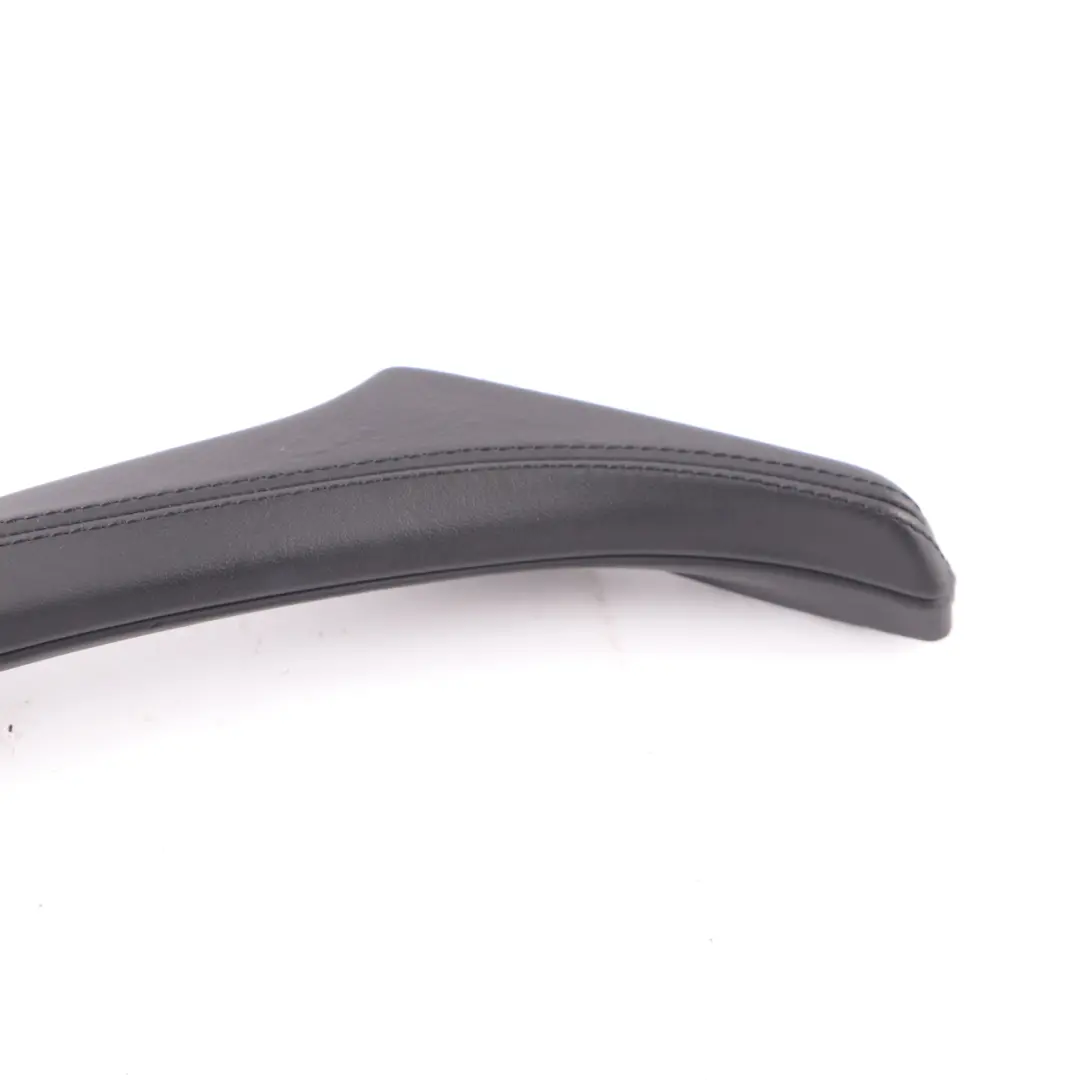 Door Card Handle Cover Leather Front Rear Left N/S Black to BMW F10 M5 with Part number 8047933 BMW F10 M5 Door Card Handle Cover Leather Front Rear Left N/S Black - SKU 8047933 - Part number 8047933