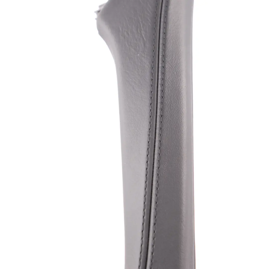 BMW F10 M5 Door Card Handle Cover Leather Front Rear Left N/S Black - SKU 8047933 - Part number 8047933