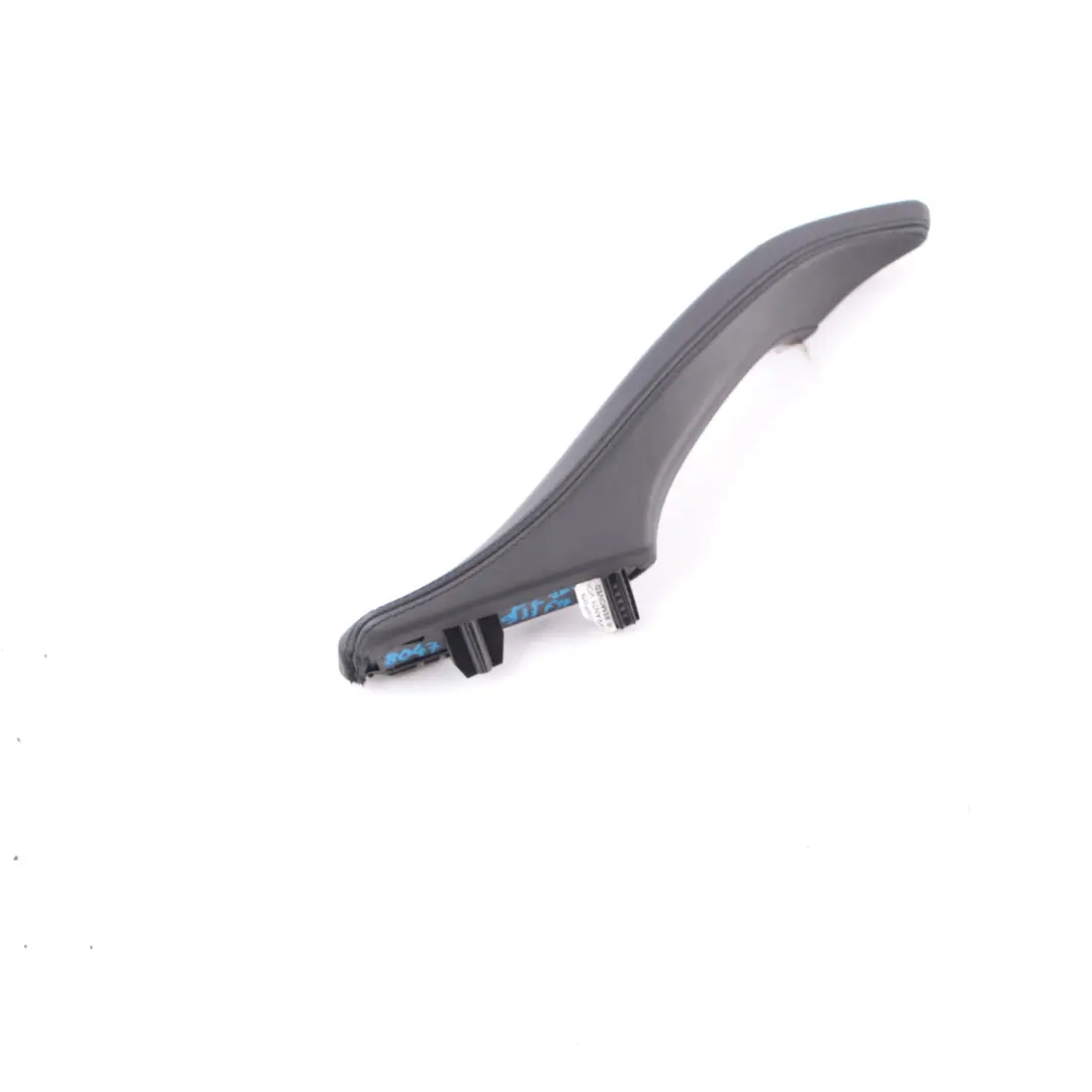 Door Card Handle Cover Leather Front Rear Left N/S Black to BMW F10 M5 with Part number 8047933 BMW F10 M5 Door Card Handle Cover Leather Front Rear Left N/S Black - SKU 8047933 - Part number 8047933