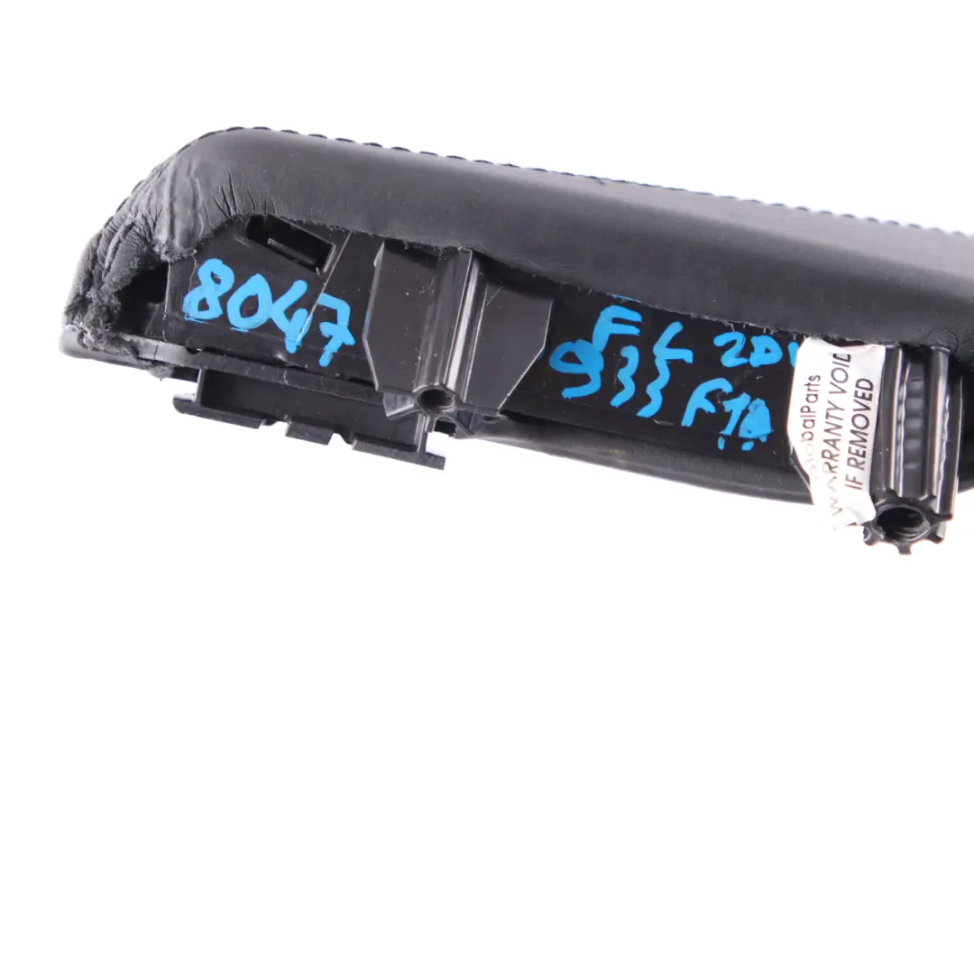 BMW F10 M5 Door Card Handle Cover Leather Front Rear Left N/S Black - SKU 8047933 - Part number 8047933