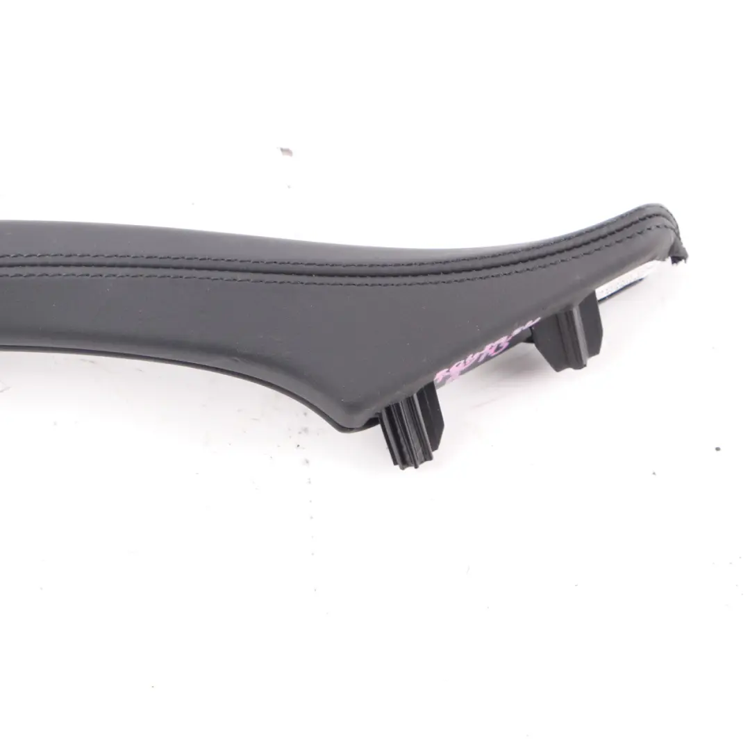 BMW F10 M5 Door Card Handle Cover Leather Rear Right O/S Black - SKU 8047934 - Part number 8047934