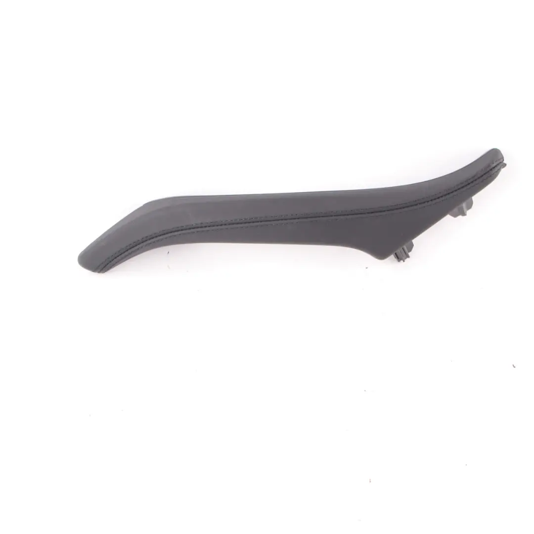 BMW F10 M5 Door Card Handle Cover Leather Rear Right O/S Black - SKU 8047934 - Part number 8047934