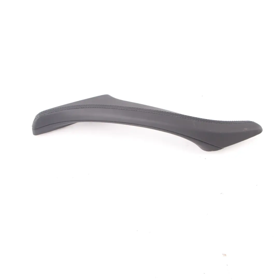 BMW F10 M5 Door Card Handle Cover Leather Rear Right O/S Black - SKU 8047934 - Part number 8047934