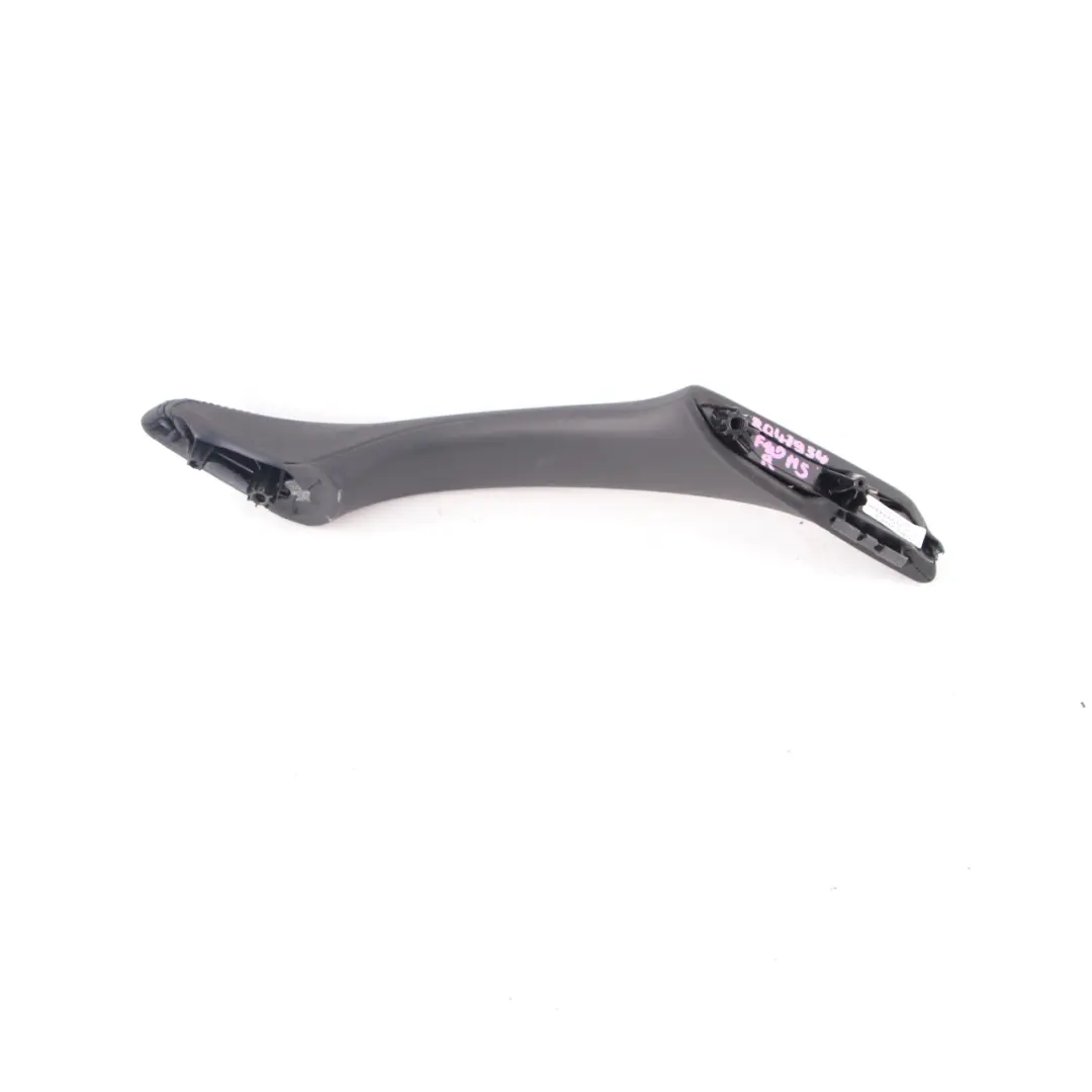 BMW F10 M5 Door Card Handle Cover Leather Rear Right O/S Black - SKU 8047934 - Part number 8047934