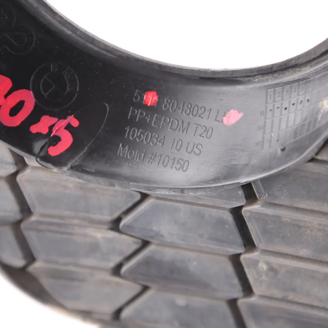 Fog Light Cover BMW X5 E70 LCI Front Bumper Left N/S Grid Trim Panel to with Part number 8048021 Fog Light Cover BMW X5 E70 LCI Front Bumper Left N/S Grid Trim Panel - SKU 8048021 - Part number 8048021