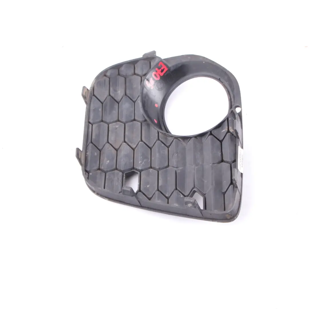 Fog Light Cover BMW X5 E70 LCI Front Bumper Left N/S Grid Trim Panel to with Part number 8048021 Fog Light Cover BMW X5 E70 LCI Front Bumper Left N/S Grid Trim Panel - SKU 8048021 - Part number 8048021