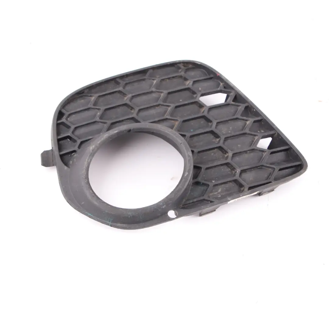 Fog Light Cover BMW X5 E70 LCI Front Bumper Left N/S Grid Trim Panel to with Part number 8048021 Fog Light Cover BMW X5 E70 LCI Front Bumper Left N/S Grid Trim Panel - SKU 8048021 - Part number 8048021