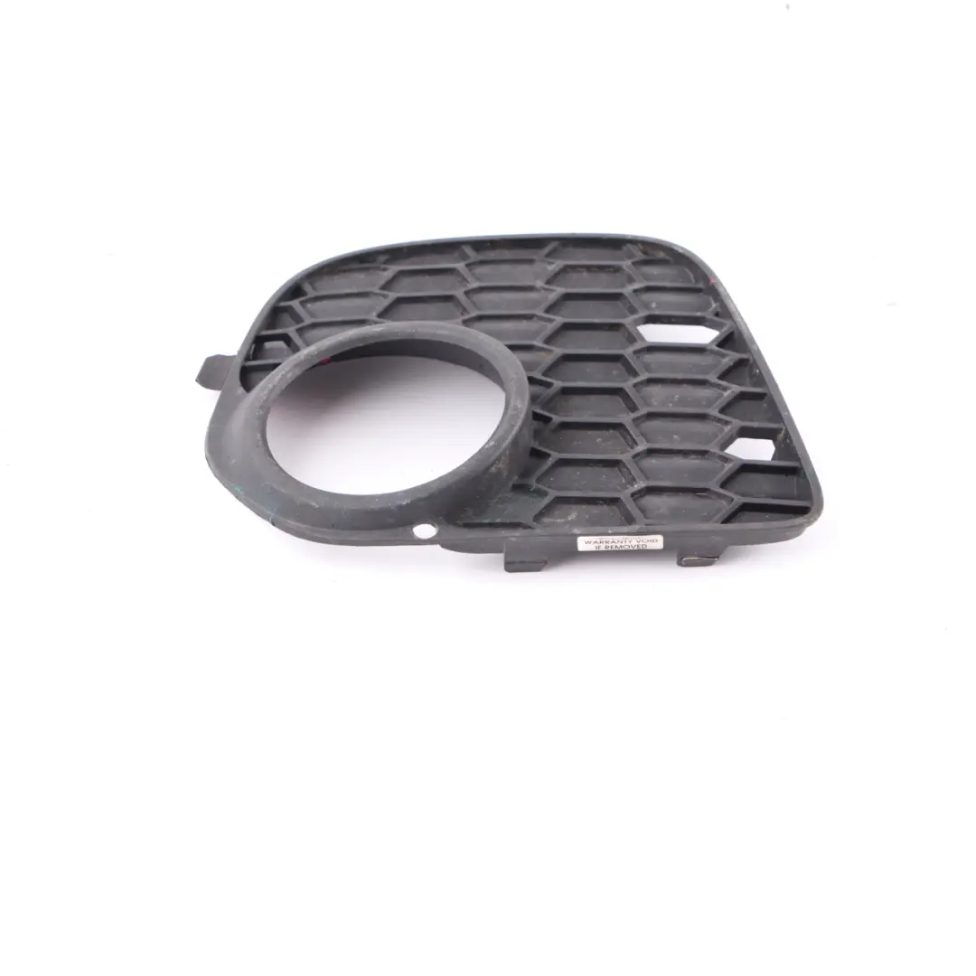 Fog Light Cover BMW X5 E70 LCI Front Bumper Left N/S Grid Trim Panel to with Part number 8048021 Fog Light Cover BMW X5 E70 LCI Front Bumper Left N/S Grid Trim Panel - SKU 8048021 - Part number 8048021