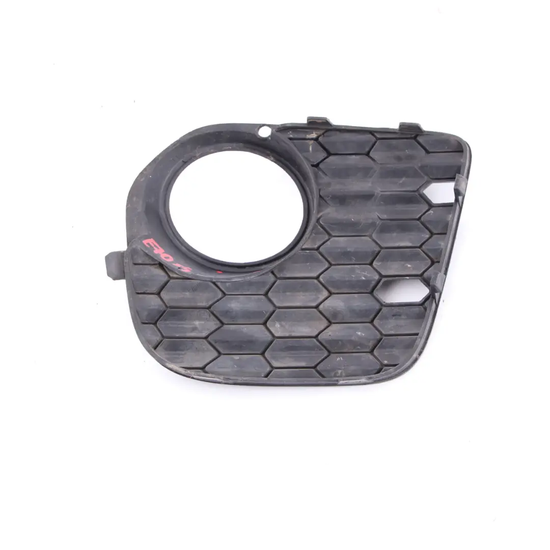  Fog Light Cover BMW X5 E70 LCI Front Bumper Left N/S Grid Trim Panel - SKU 8048021 - Part number 8048021