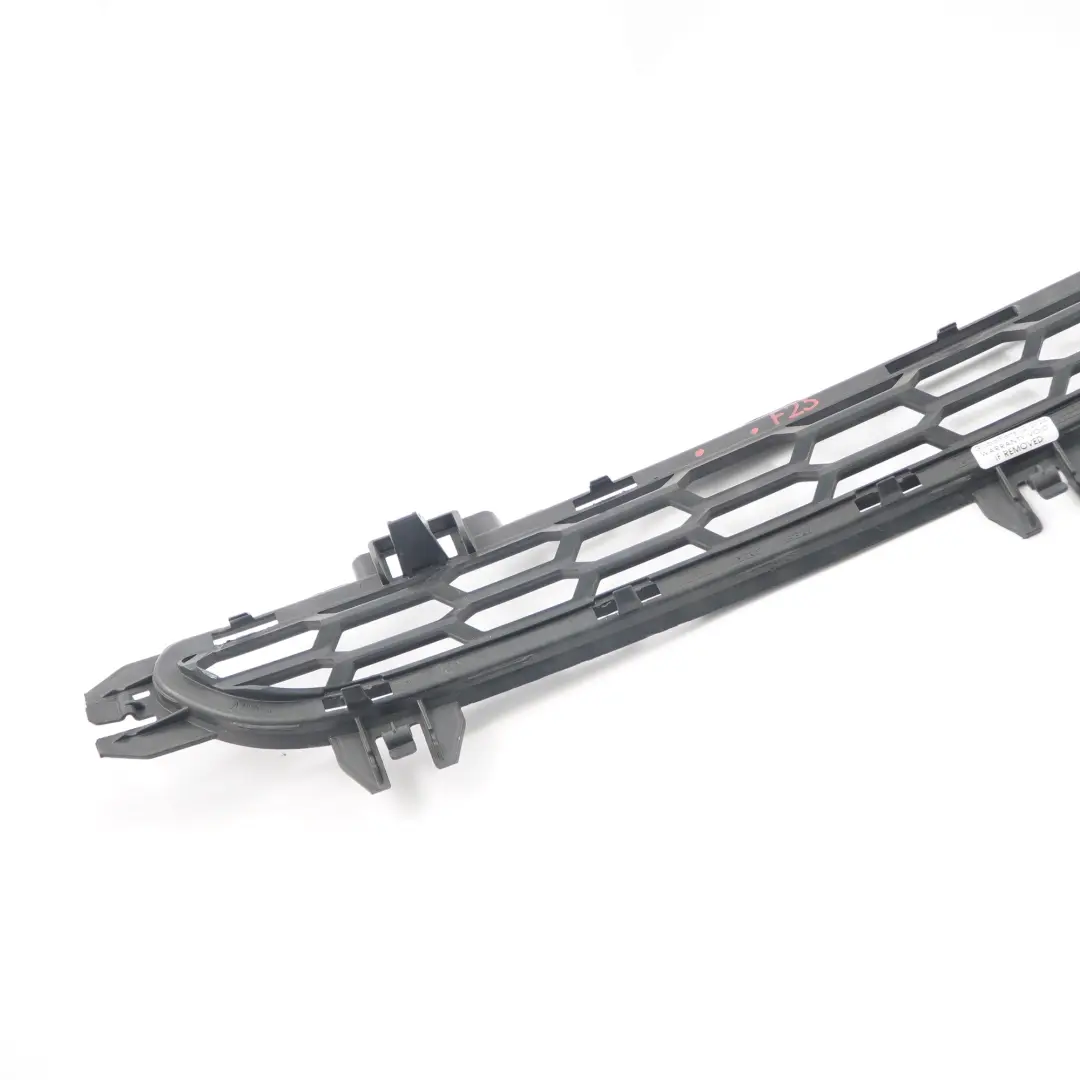 Grille pare-chocs avant Grille centrale du milieu pour BMW X3 F25 M Sport à propos du numéro de pièce 8048096 BMW X3 F25 M Sport Grille pare-chocs avant Grille centrale du milieu - SKU 8048096 - Numéro de pièce 8048096