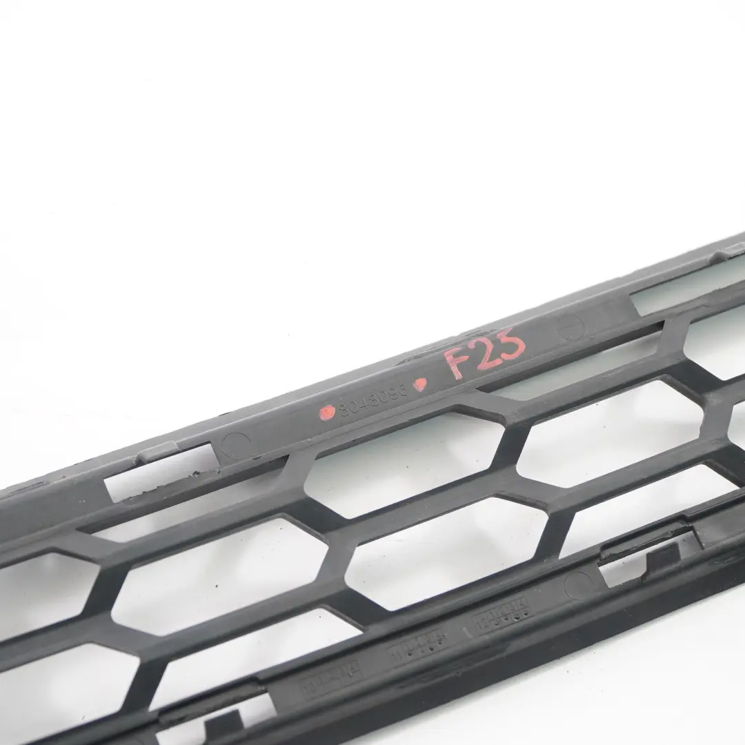 Front Bumper Grille Centre Middle Grid Grill to BMW X3 F25 M Sport with Part number 8048096 BMW X3 F25 M Sport Front Bumper Grille Centre Middle Grid Grill - SKU 8048096 - Part number 8048096