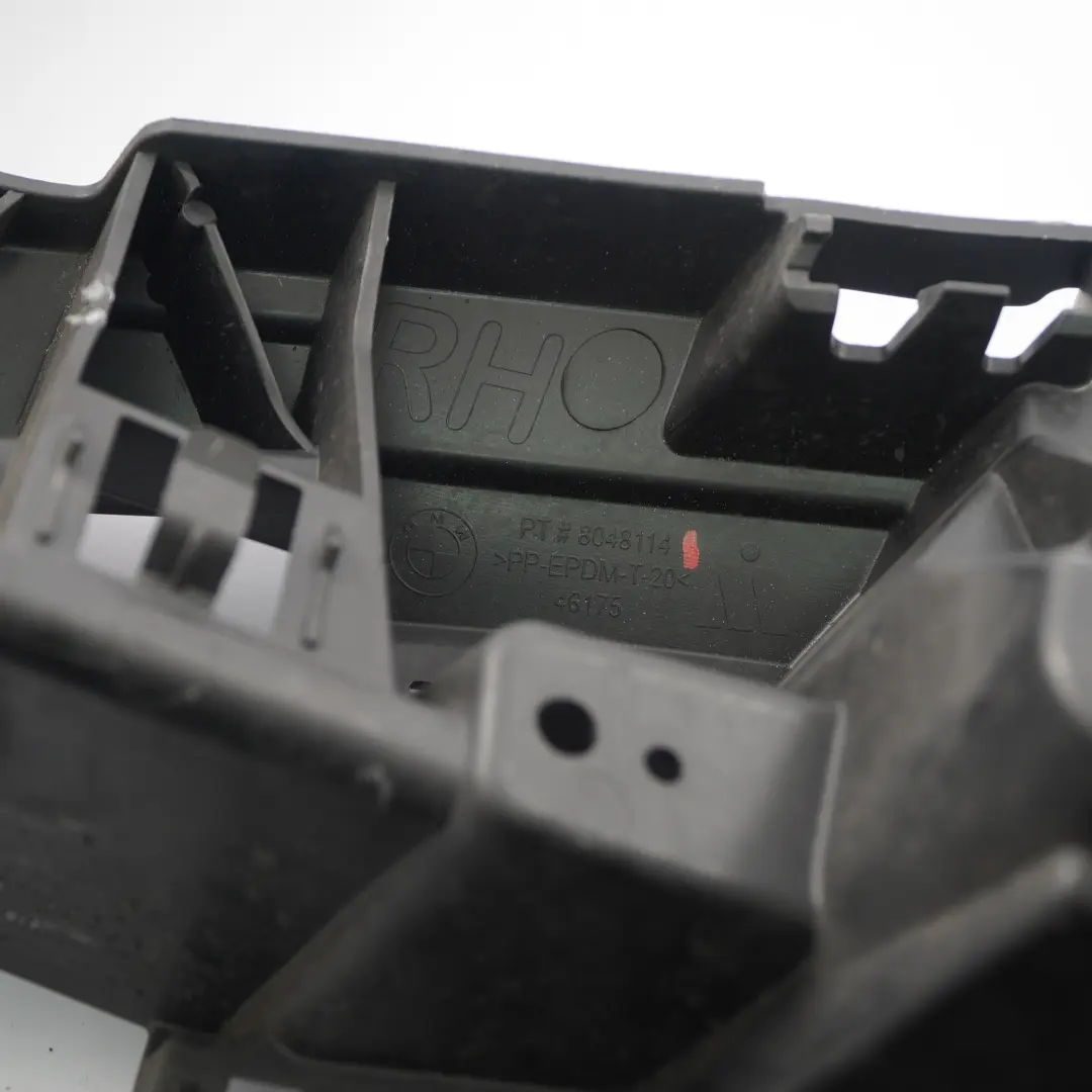 Paragolpes Delantero Soporte Faro Antiniebla Derecho para BMW X3 F25 M Sport con número de pieza 8048114 BMW X3 F25 M Sport Paragolpes Delantero Soporte Faro Antiniebla Derecho - SKU 8048114 - Número de pieza 8048114