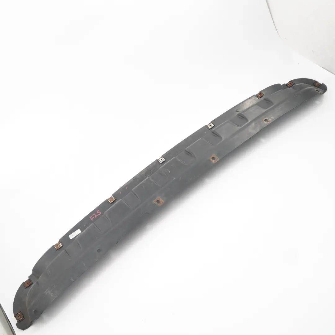 Plaque Adaptation Bouclier Protection Sous Capot 8040109 pour BMW X3 F25 M Sport à propos du numéro de pièce 8048117 BMW X3 F25 M Sport Plaque Adaptation Bouclier Protection Sous Capot 8040109 - SKU 8048117 - Numéro de pièce 8048117