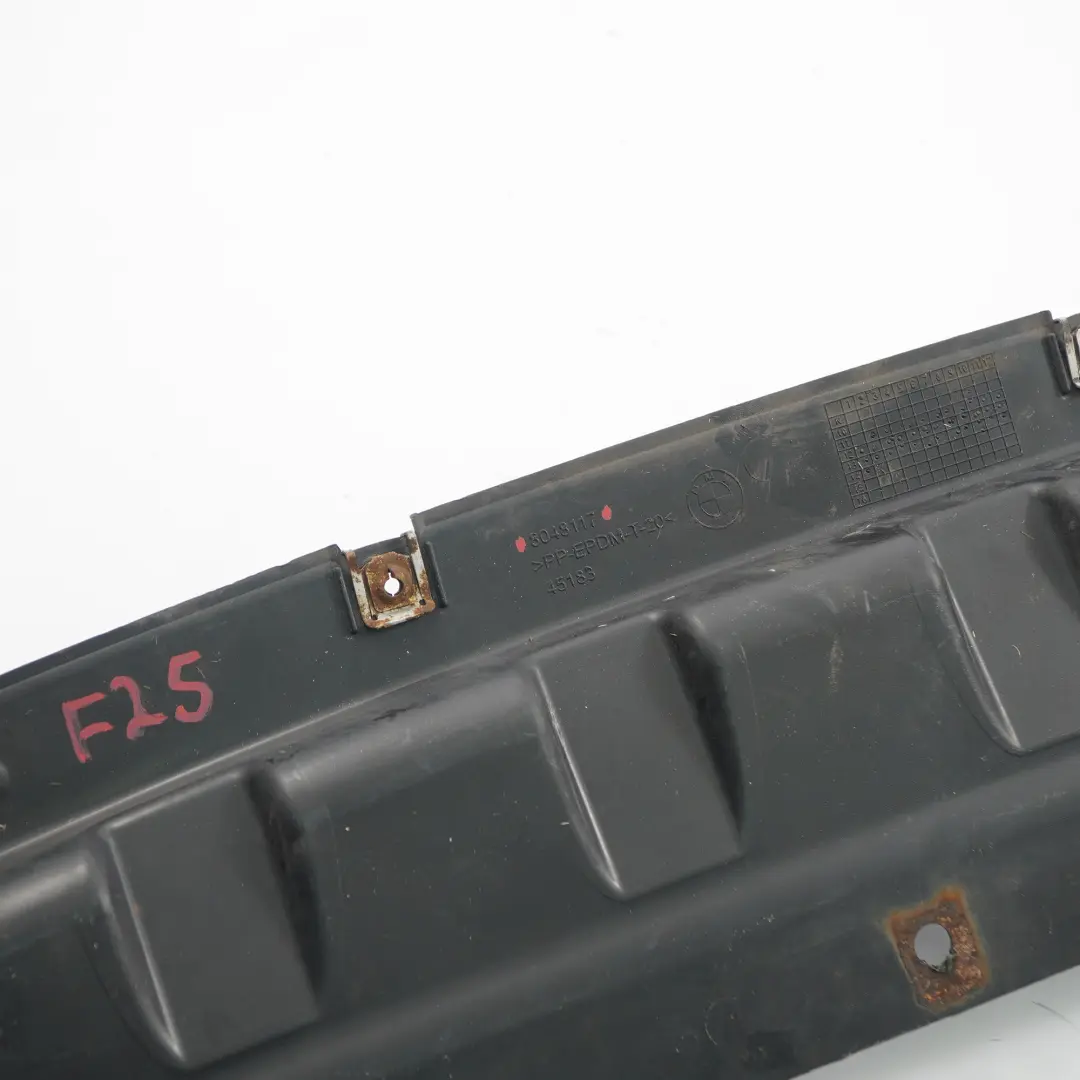 Underbonnet Escudo De Proteccion Adaptador Panel Placa para BMW X3 F25 M Sport con número de pieza 8048117 BMW X3 F25 M Sport Underbonnet Escudo De Proteccion Adaptador Panel Placa - SKU 8048117 - Número de pieza 8048117