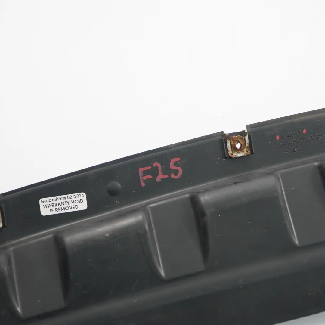BMW X3 F25 M Sport Scudo Protezione Sottocofano Pannello Adattatore Piastra - SKU 8048117 - Numero di parte 8048117