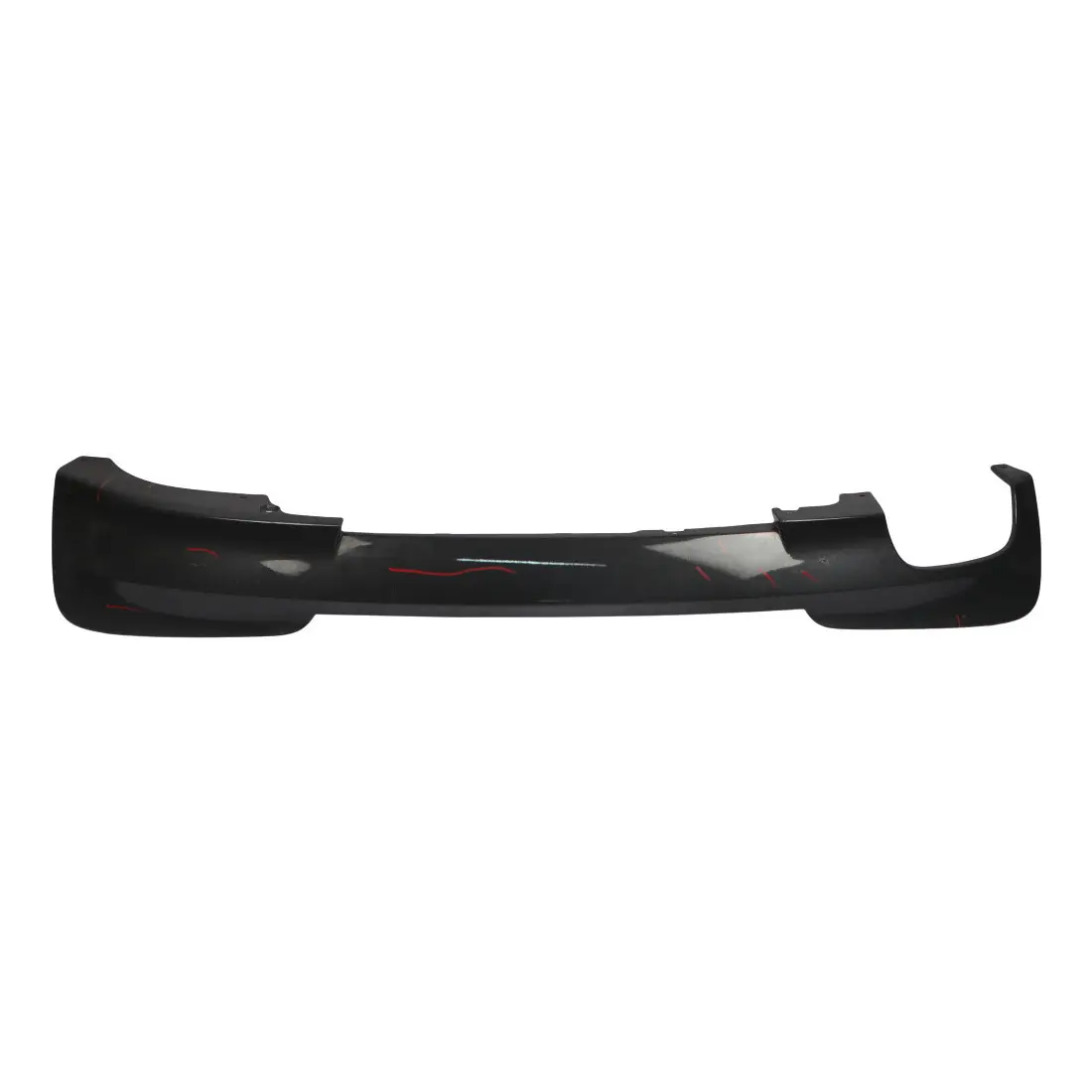 BMW X3 F25 M Sport Diffuseur Pare Chocs Arrière Garniture Centrale Inférieure