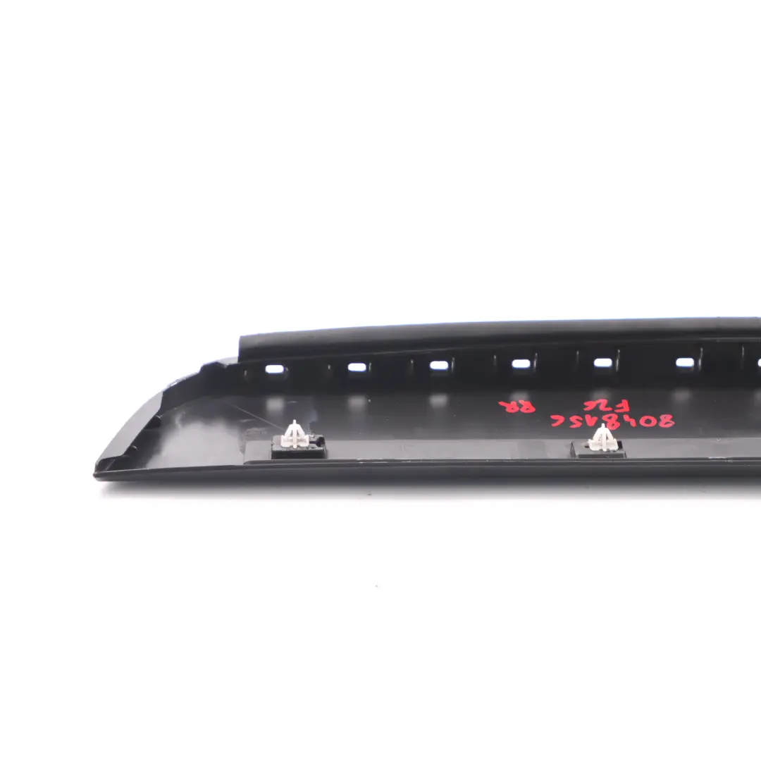 Trasera Derecha Puerta Inferior Embellecedor Sofisto Gris A90 para BMW X4 F26 con número de pieza 8048156 BMW X4 F26 Trasera Derecha Puerta Inferior Embellecedor Sofisto Gris A90 - SKU 8048156 - Número de pieza 8048156