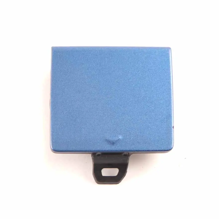 Towing Eye Rear Bumper Cover Flap Monte Carlo Blue B05 7904974 to BMW F10 M Sport with Part number 8048592 BMW F10 M Sport Towing Eye Rear Bumper Cover Flap Monte Carlo Blue B05 7904974 - SKU 8048592-MCB - Part number 8048592