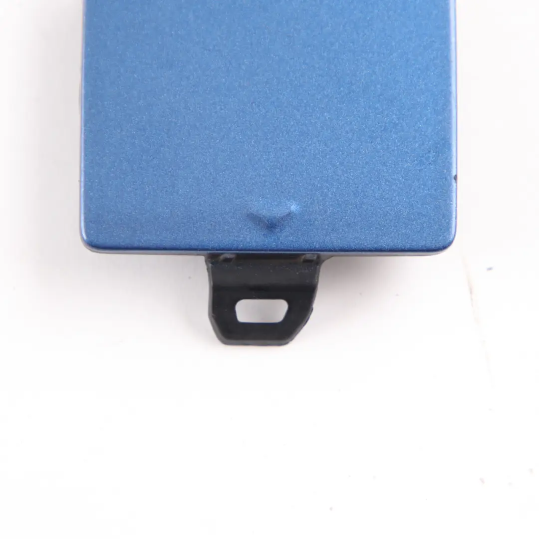 Towing Eye Rear Bumper Cover Flap Monte Carlo Blue B05 7904974 to BMW F10 M Sport with Part number 8048592 BMW F10 M Sport Towing Eye Rear Bumper Cover Flap Monte Carlo Blue B05 7904974 - SKU 8048592-MCB - Part number 8048592