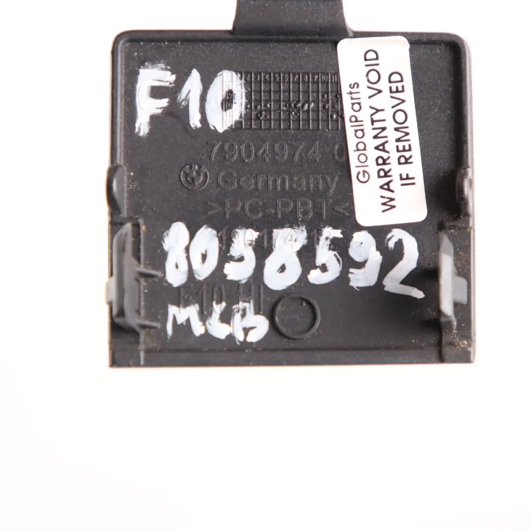 Towing Eye Rear Bumper Cover Flap Monte Carlo Blue B05 7904974 to BMW F10 M Sport with Part number 8048592 BMW F10 M Sport Towing Eye Rear Bumper Cover Flap Monte Carlo Blue B05 7904974 - SKU 8048592-MCB - Part number 8048592