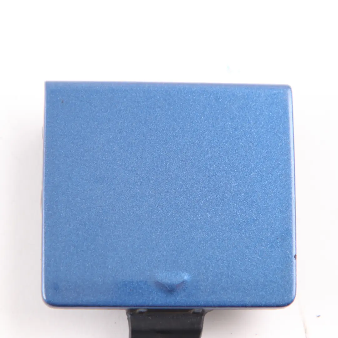 Towing Eye Rear Bumper Cover Flap Monte Carlo Blue B05 7904974 to BMW F10 M Sport with Part number 8048592 BMW F10 M Sport Towing Eye Rear Bumper Cover Flap Monte Carlo Blue B05 7904974 - SKU 8048592-MCB - Part number 8048592