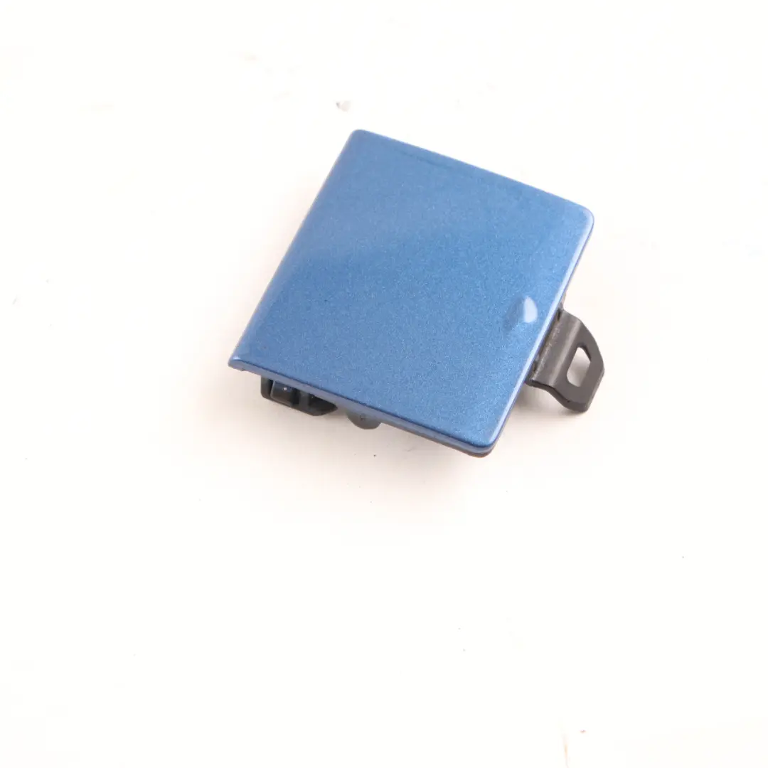 Towing Eye Rear Bumper Cover Flap Monte Carlo Blue B05 7904974 to BMW F10 M Sport with Part number 8048592 BMW F10 M Sport Towing Eye Rear Bumper Cover Flap Monte Carlo Blue B05 7904974 - SKU 8048592-MCB - Part number 8048592