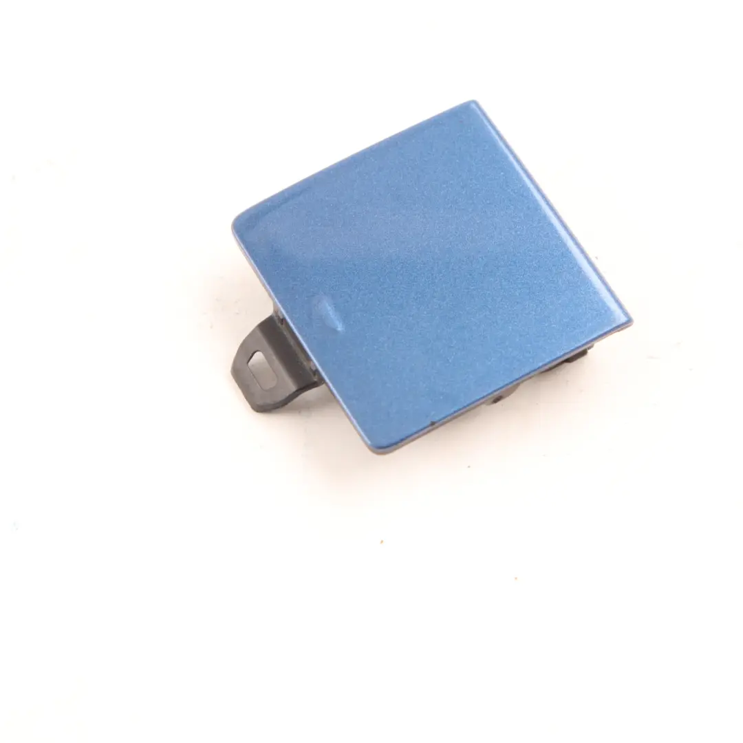 Towing Eye Rear Bumper Cover Flap Monte Carlo Blue B05 7904974 to BMW F10 M Sport with Part number 8048592 BMW F10 M Sport Towing Eye Rear Bumper Cover Flap Monte Carlo Blue B05 7904974 - SKU 8048592-MCB - Part number 8048592