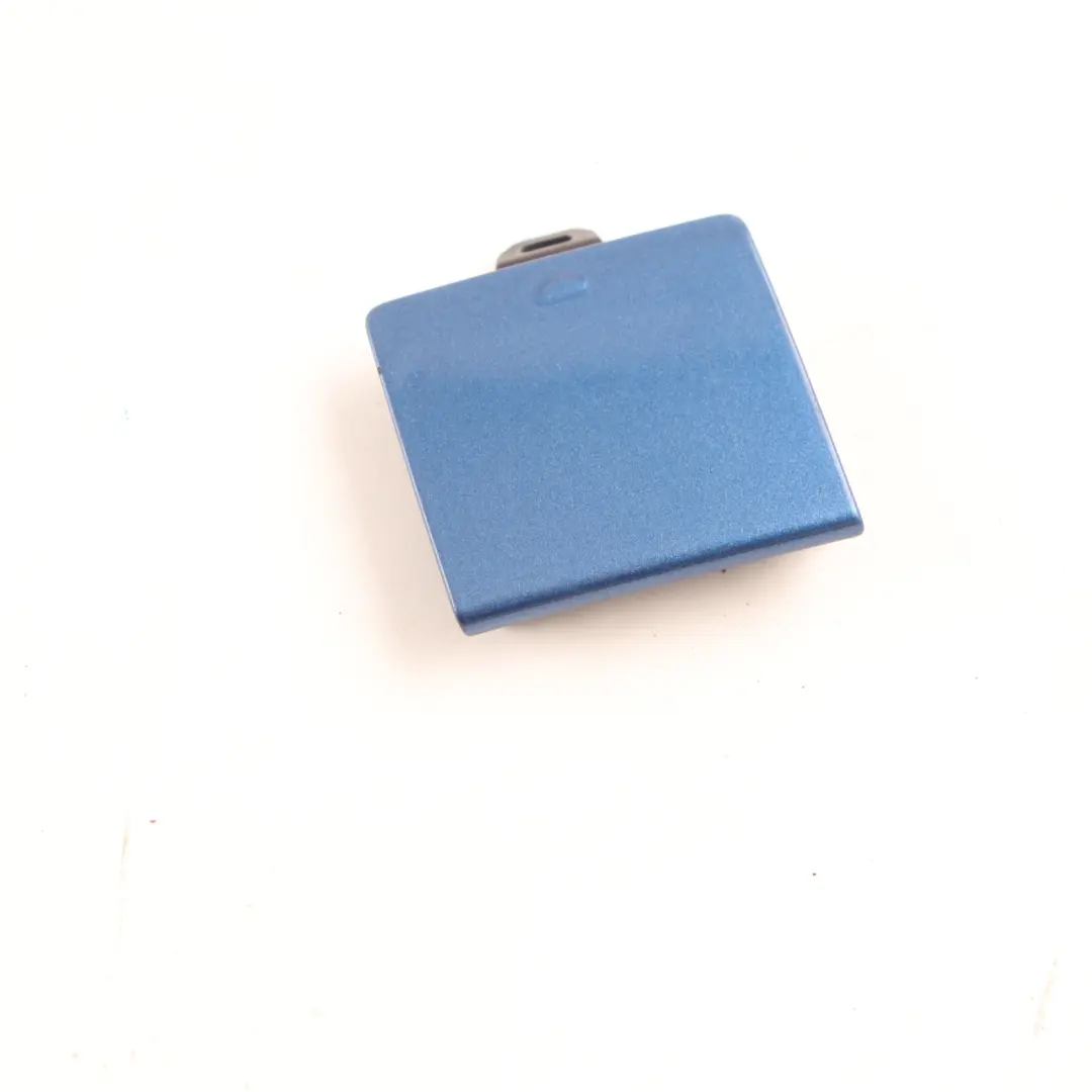 Towing Eye Rear Bumper Cover Flap Monte Carlo Blue B05 7904974 to BMW F10 M Sport with Part number 8048592 BMW F10 M Sport Towing Eye Rear Bumper Cover Flap Monte Carlo Blue B05 7904974 - SKU 8048592-MCB - Part number 8048592