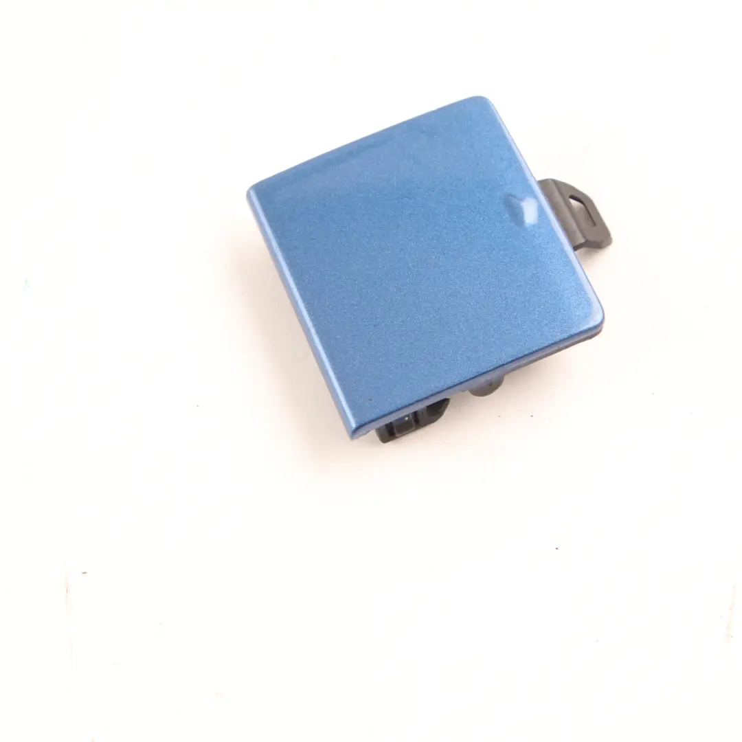 Towing Eye Rear Bumper Cover Flap Monte Carlo Blue B05 7904974 to BMW F10 M Sport with Part number 8048592 BMW F10 M Sport Towing Eye Rear Bumper Cover Flap Monte Carlo Blue B05 7904974 - SKU 8048592-MCB - Part number 8048592