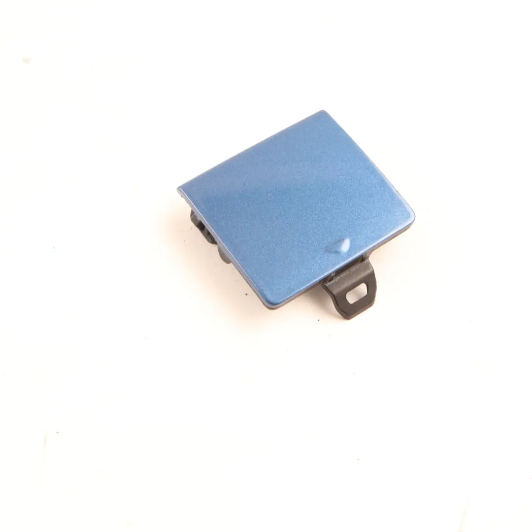 Towing Eye Rear Bumper Cover Flap Monte Carlo Blue B05 7904974 to BMW F10 M Sport with Part number 8048592 BMW F10 M Sport Towing Eye Rear Bumper Cover Flap Monte Carlo Blue B05 7904974 - SKU 8048592-MCB - Part number 8048592