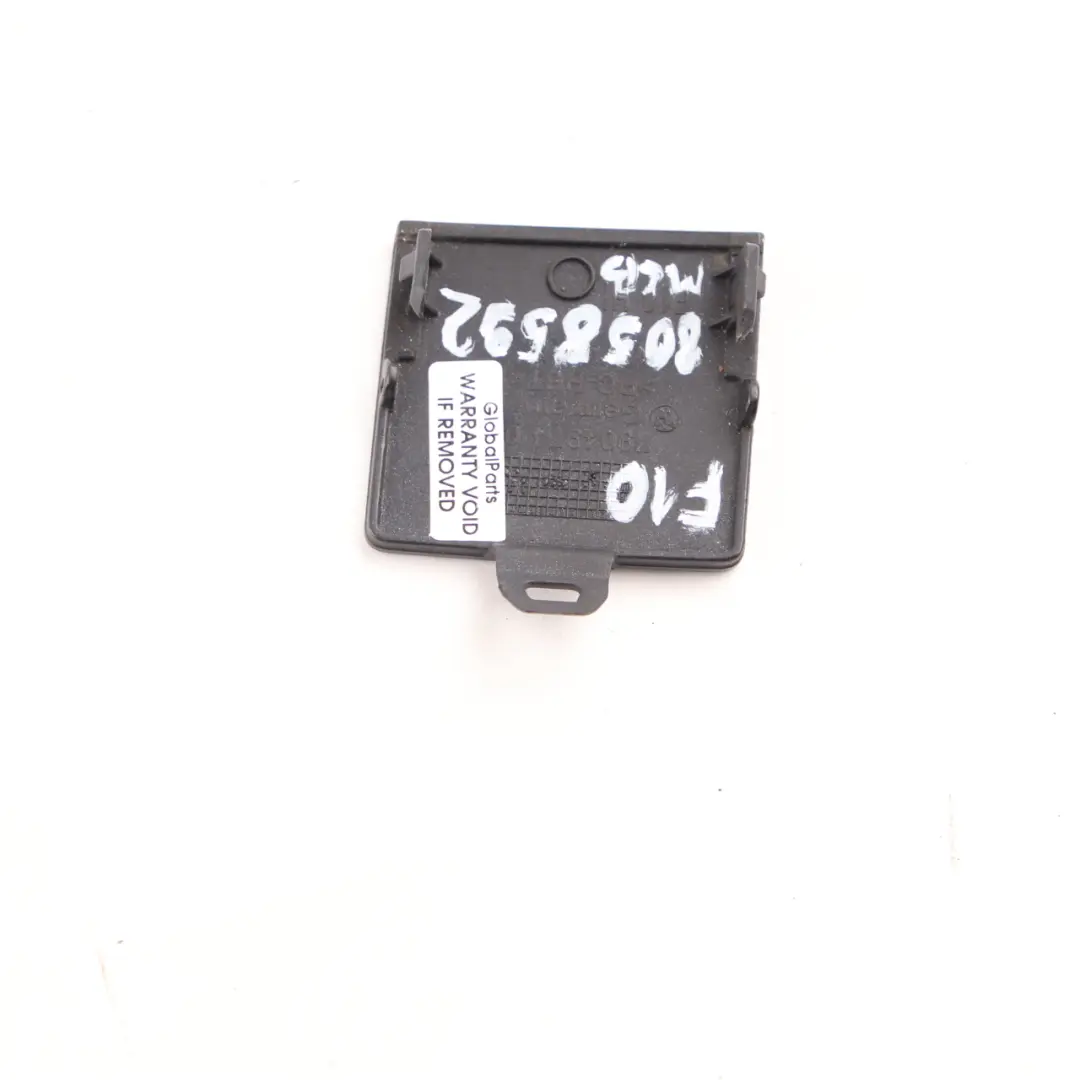 Towing Eye Rear Bumper Cover Flap Monte Carlo Blue B05 7904974 to BMW F10 M Sport with Part number 8048592 BMW F10 M Sport Towing Eye Rear Bumper Cover Flap Monte Carlo Blue B05 7904974 - SKU 8048592-MCB - Part number 8048592