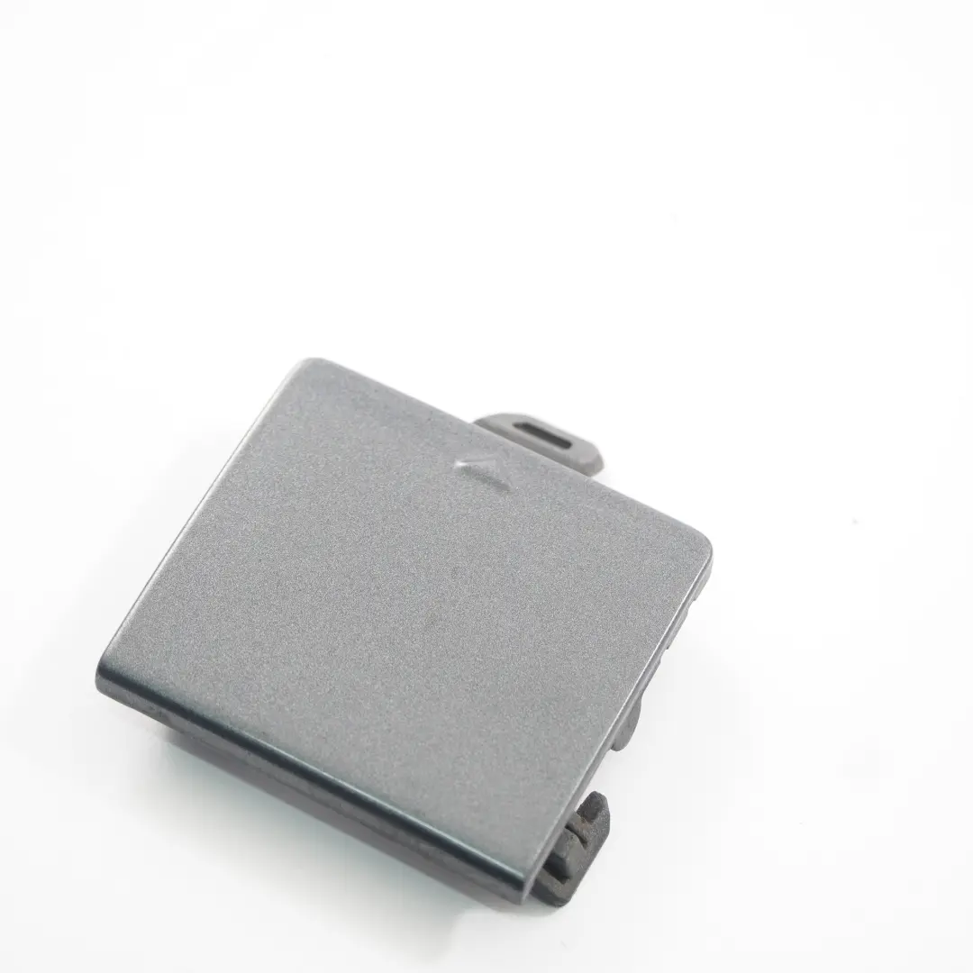 BMW F10 M Sport Towing Eye Rear Bumper Cover Flap Cap Space Grey - A52 7904974 - SKU 8048592-SCG - Part number 8048592