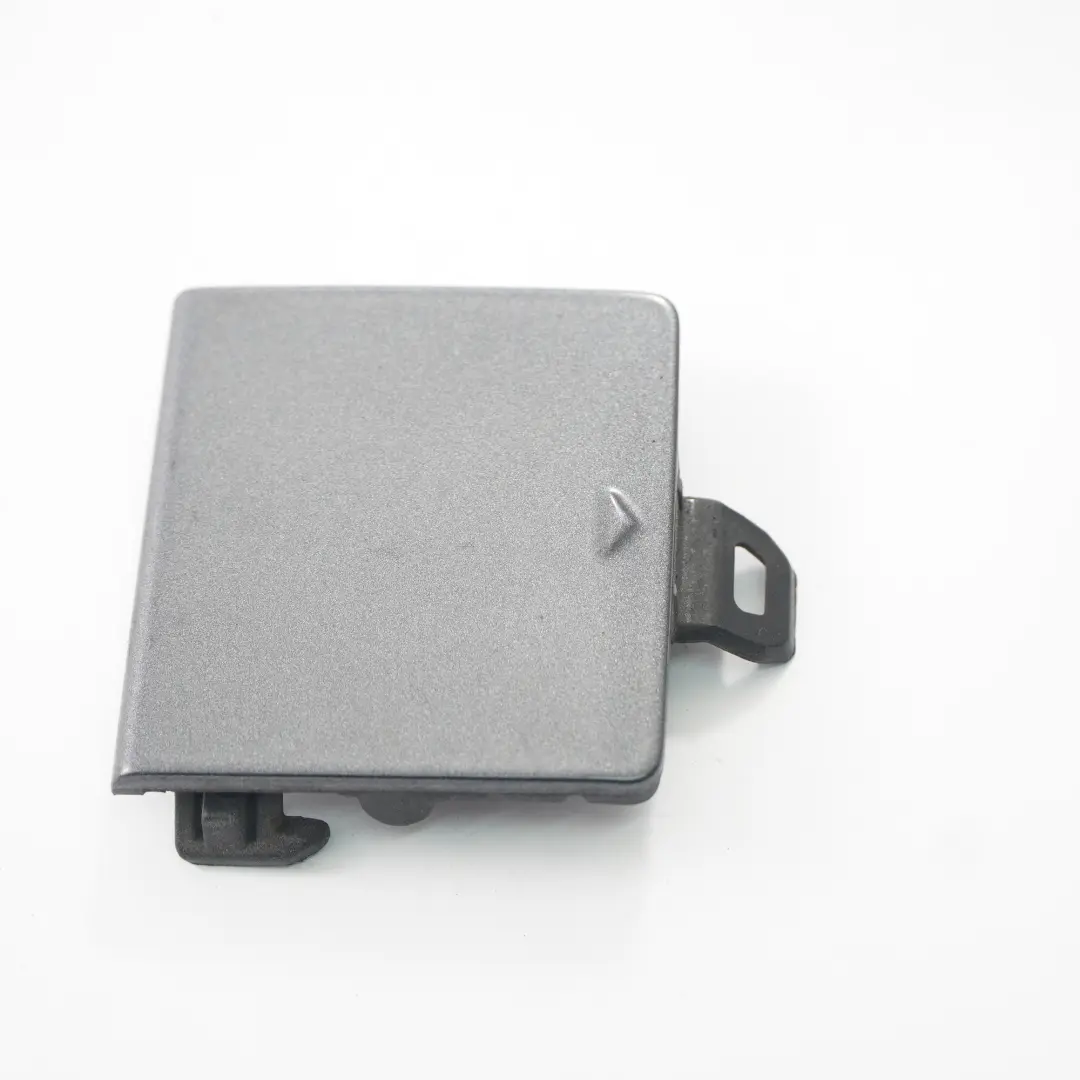 BMW F10 M Sport Towing Eye Rear Bumper Cover Flap Cap Space Grey - A52 7904974 - SKU 8048592-SCG - Part number 8048592