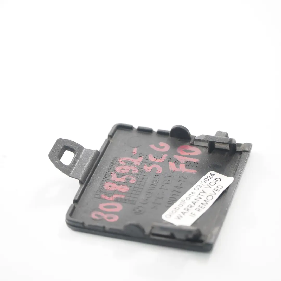 BMW F10 M Sport Abschleppöse hintere Stoßfänger abdeckung Space Grau A52 7904974 - SKU 8048592-SCG - Teilenummer 8048592