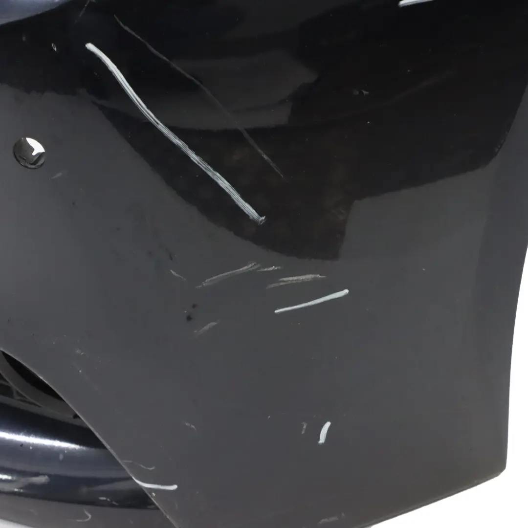 BMW F10 F11 Front Bumper M Sport Trim Panel Carbonschwarz Black Metallic - 416 - SKU 8048668-CAR - Part number 8048668