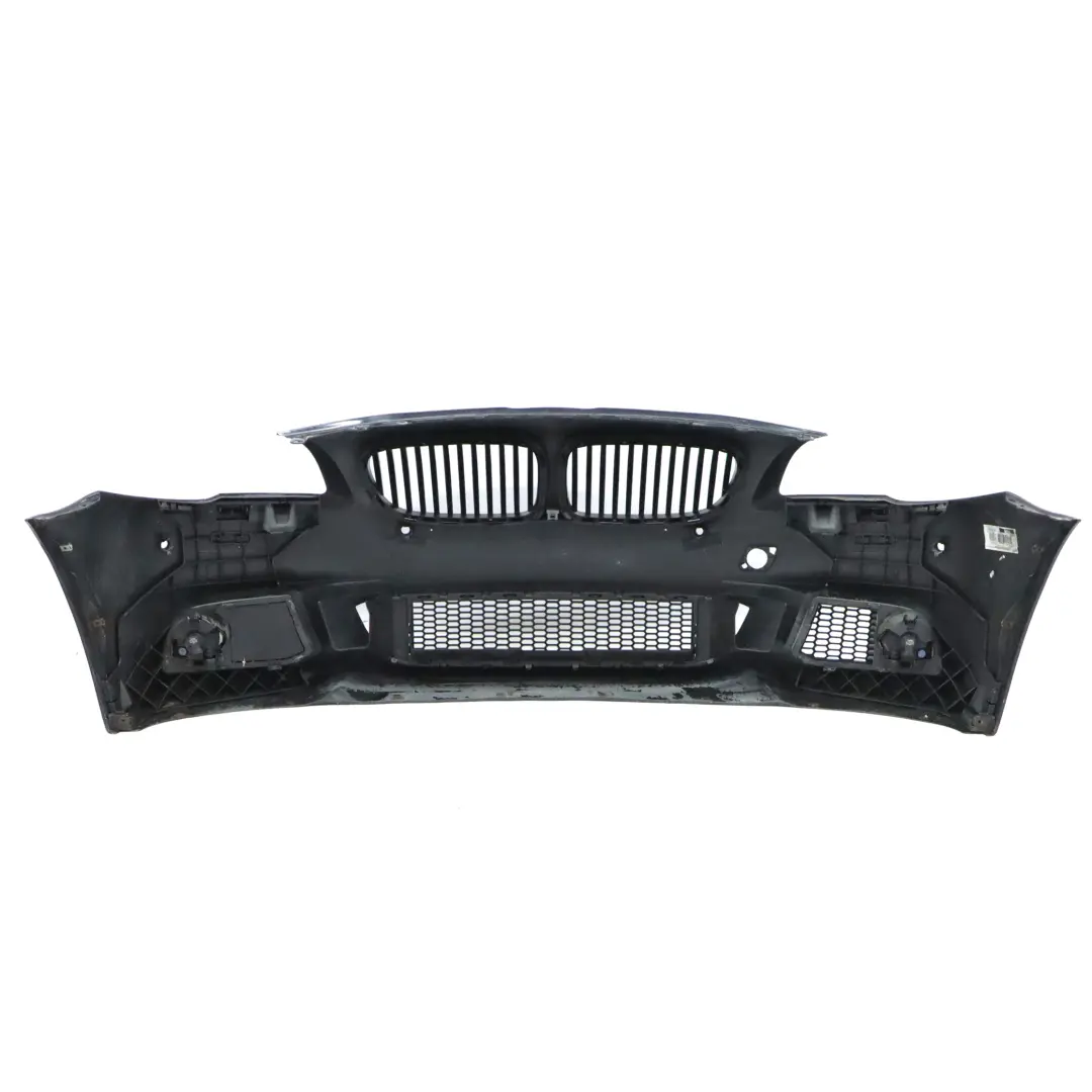 BMW F10 F11 Front Bumper M Sport Trim Panel Carbonschwarz Black Metallic - 416 - SKU 8048668-CAR - Part number 8048668